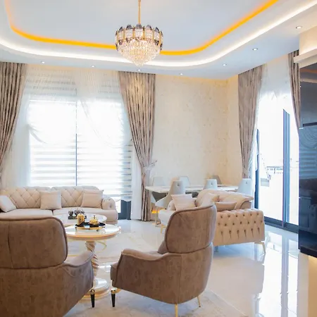 Yekta Kingdom Trade Centre Duplex With Sea View Lägenhet *