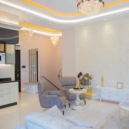 Yekta Kingdom Trade Centre Duplex With Sea View
