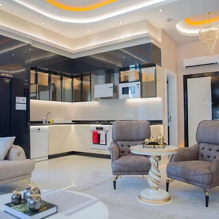 Yekta Kingdom Trade Centre Duplex With Sea View Lägenhet *