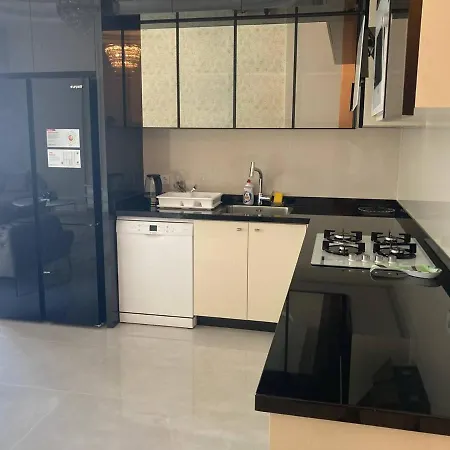 Yekta Kingdom Trade Centre Duplex With Sea View * Mahmutlar