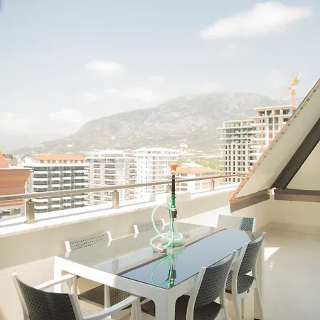 Lägenhet Yekta Kingdom Trade Centre Duplex With Sea View *