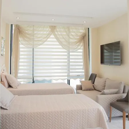 Yekta Kingdom Trade Centre Duplex With Sea View * Mahmutlar