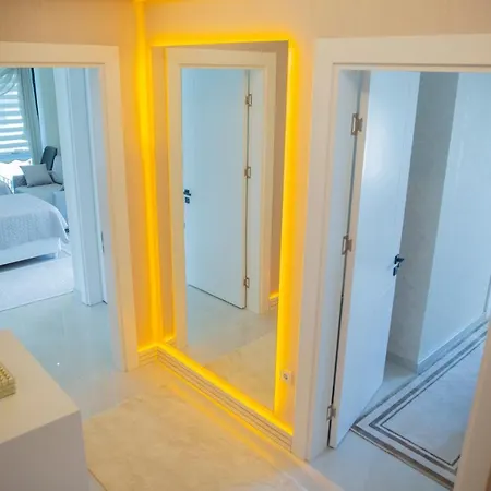 Yekta Kingdom Trade Centre Duplex With Sea View