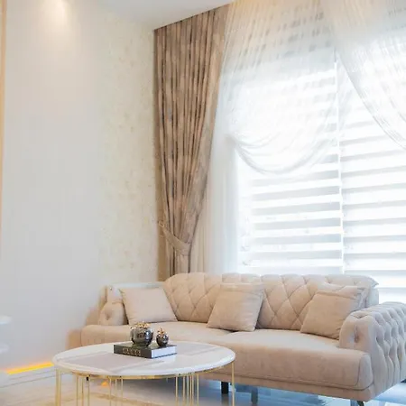 Yekta Kingdom Trade Centre Duplex With Sea View * Mahmutlar