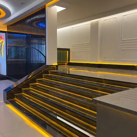 Yekta Kingdom Trade Centre Duplex With Sea View Lägenhet *
