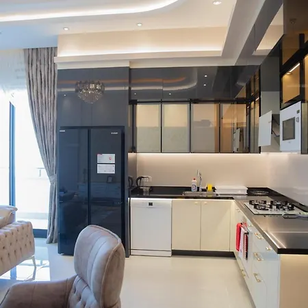דירה Yekta Kingdom Trade Centre Duplex With Sea View