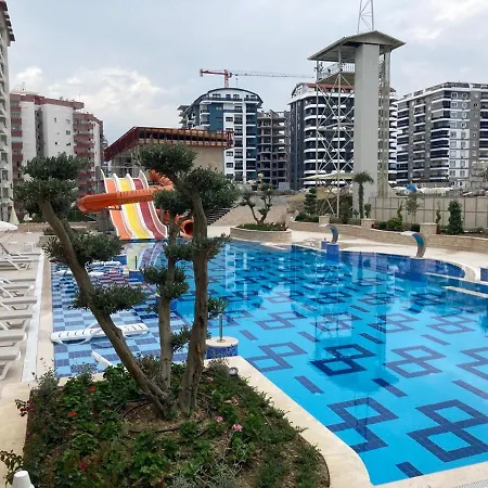 דירה Yekta Kingdom Trade Centre Duplex With Sea View *